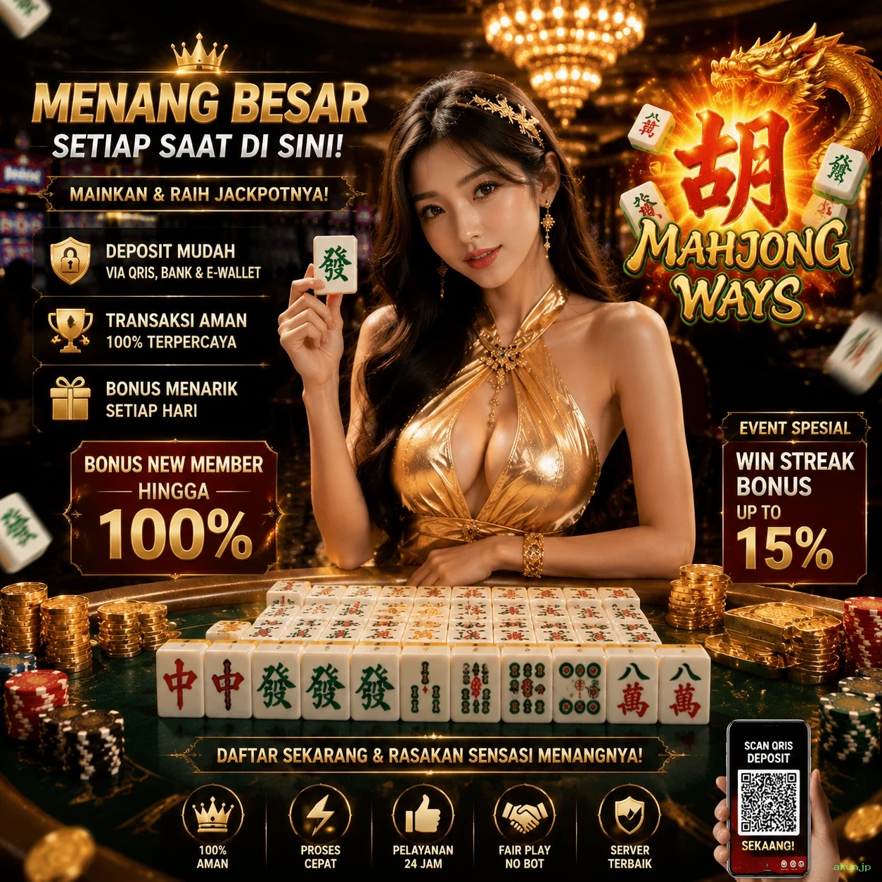 Bagaimana akunjp Menawarkan Pengalaman Bermain yang Optimal