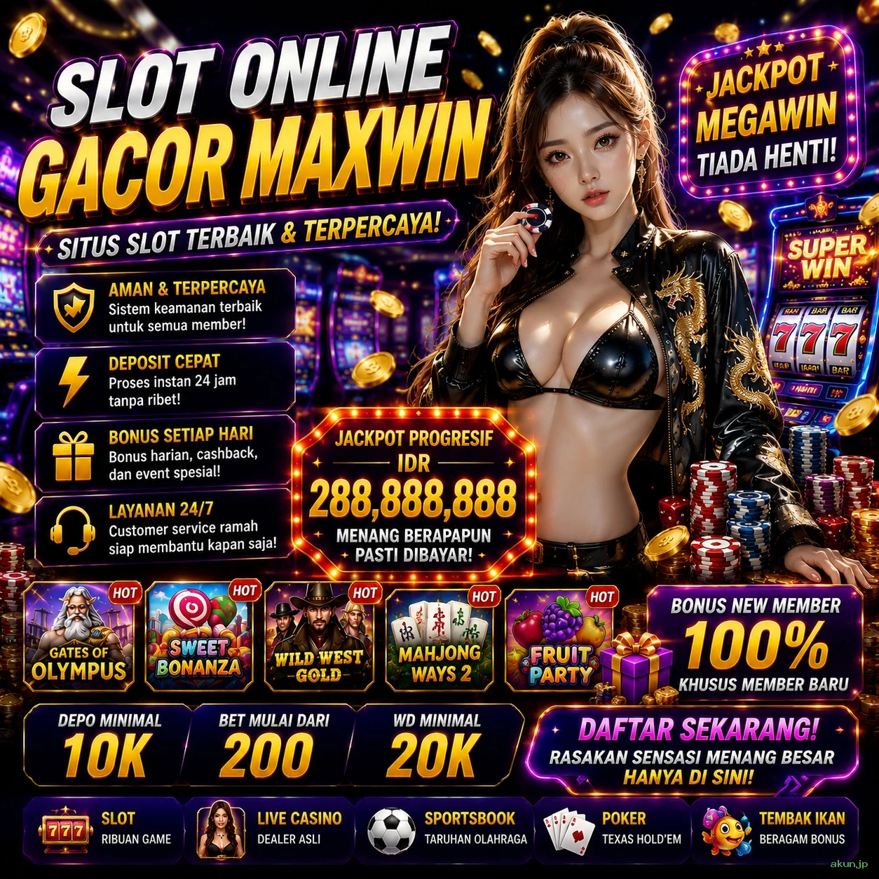Mengenal Fitur Menarik di Situs akunjp