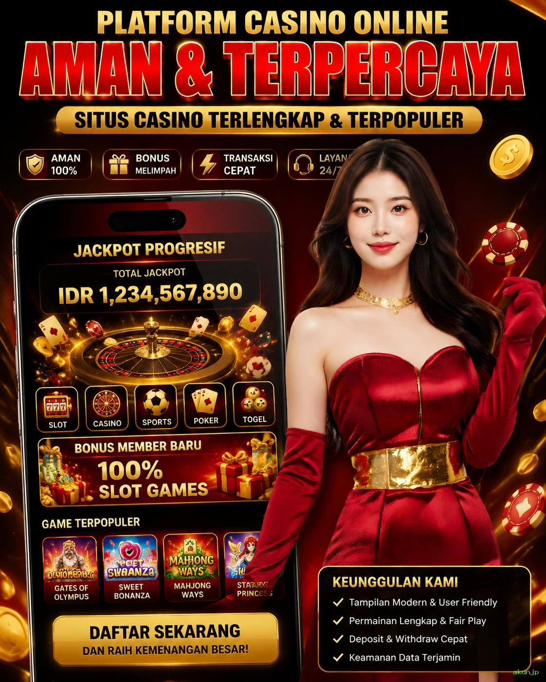 akunjp Forum Pemain